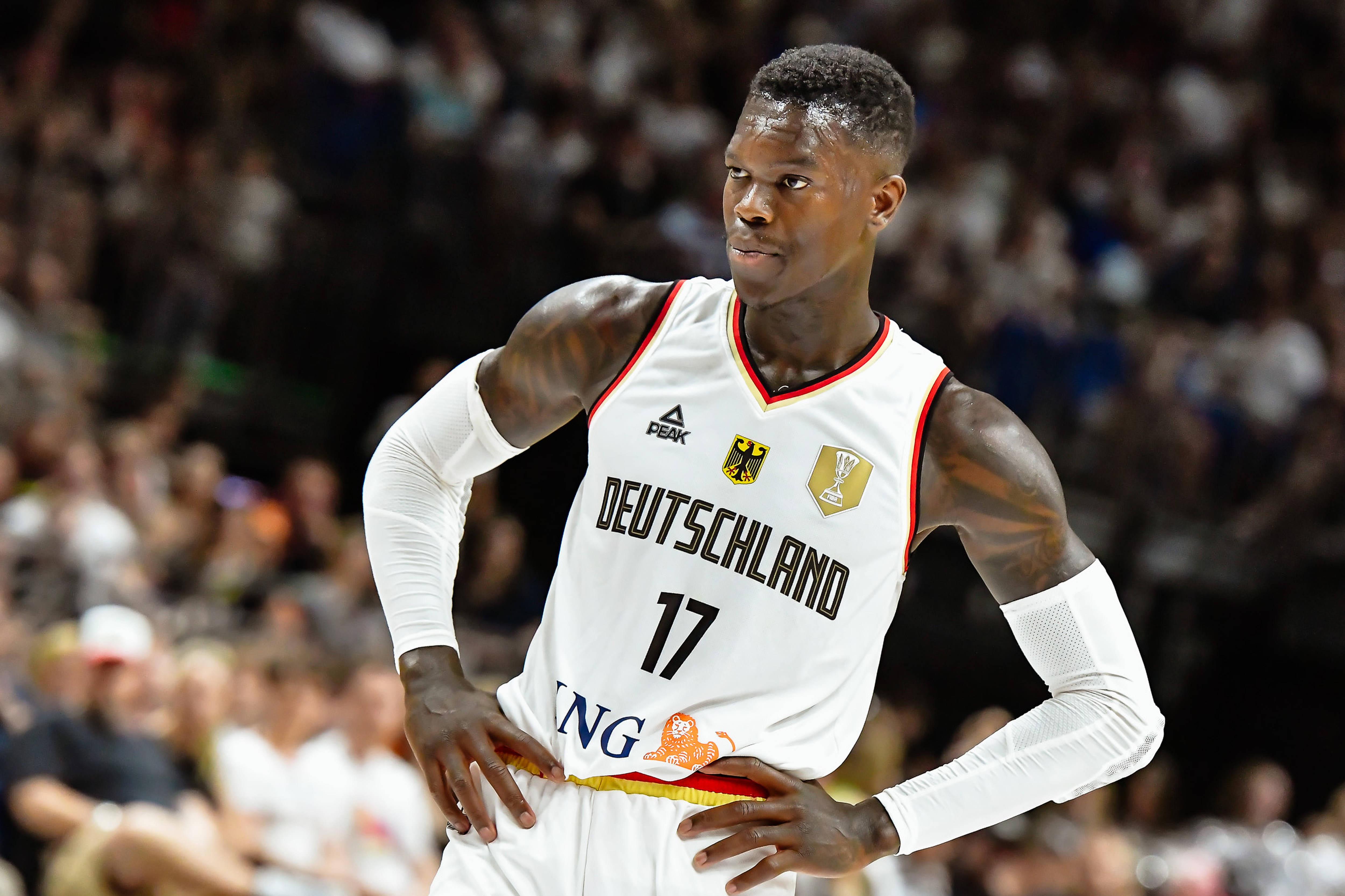 国际赛场巨星！施罗德上届欧锦赛场均22+7 率队夺得季军