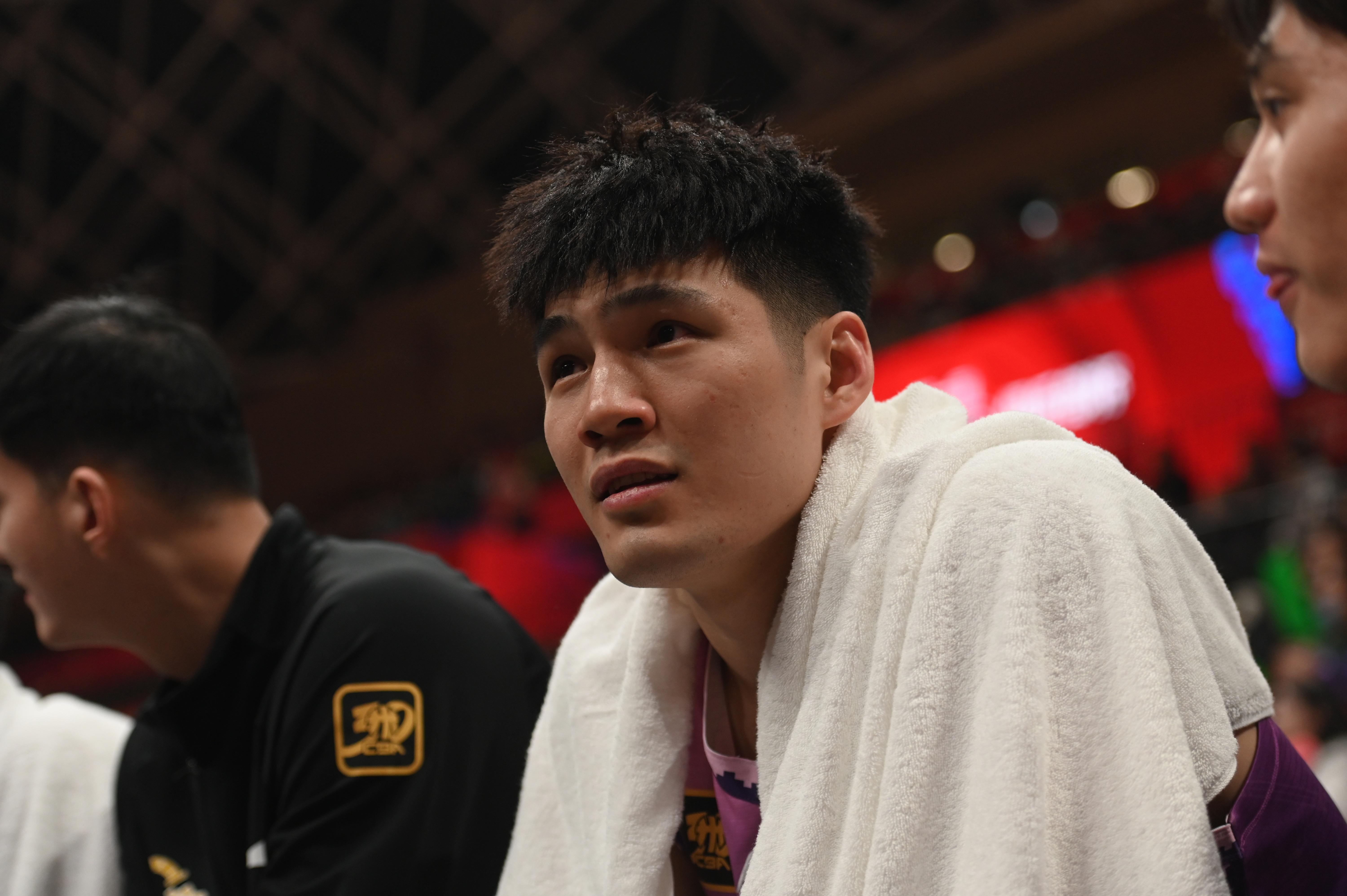 陈国豪致意老东家北控：感谢To新东家广州：一起前行无畏❤️